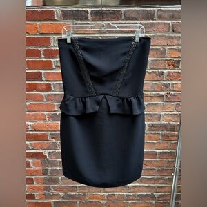 Sandro black dress